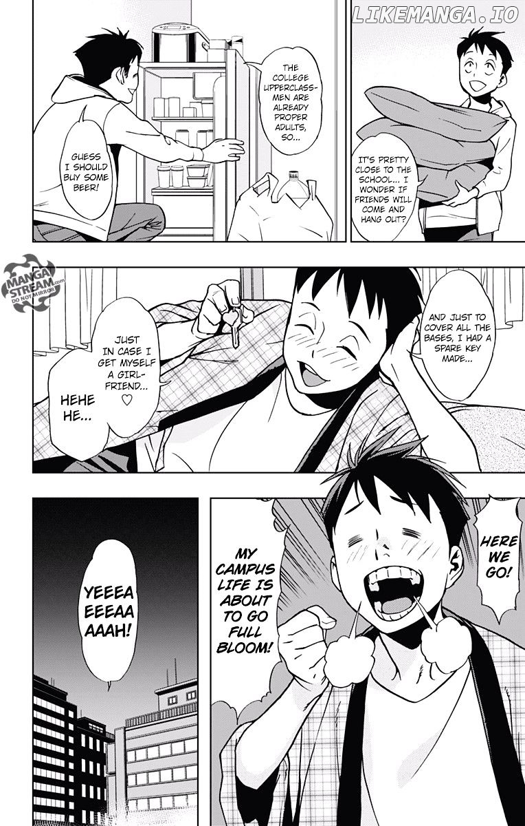 Read My Hero Academia Vigilantes ENGLISH Manga Online