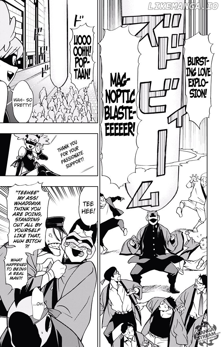 Read My Hero Academia Vigilantes ENGLISH Manga Online