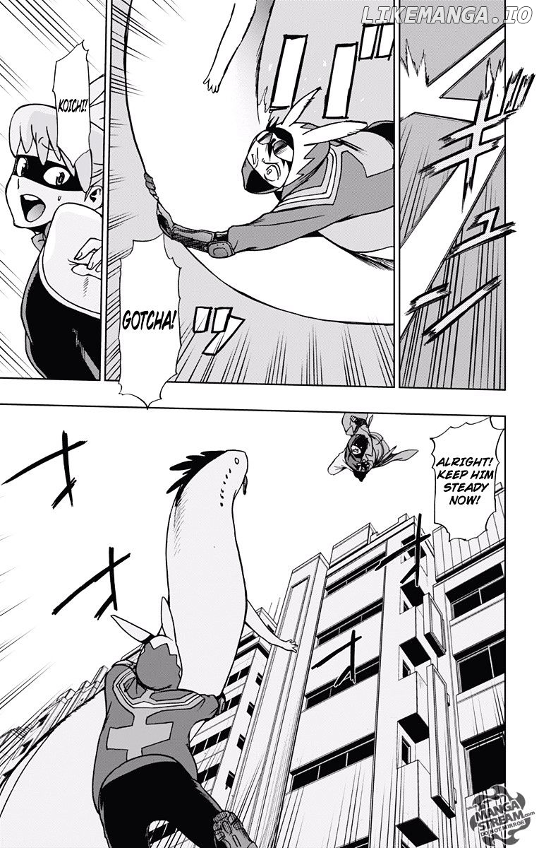 Read My Hero Academia Vigilantes ENGLISH Manga Online