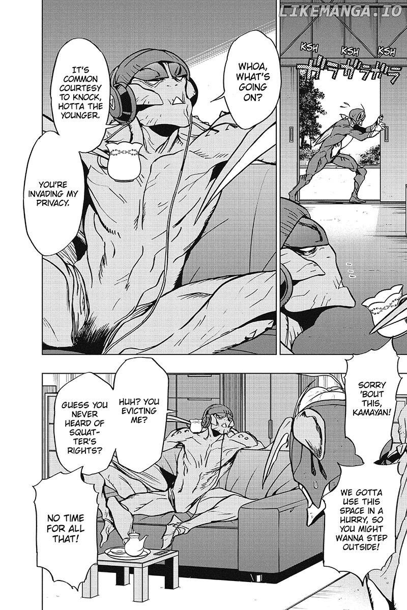 Read My Hero Academia Vigilantes ENGLISH Manga Online