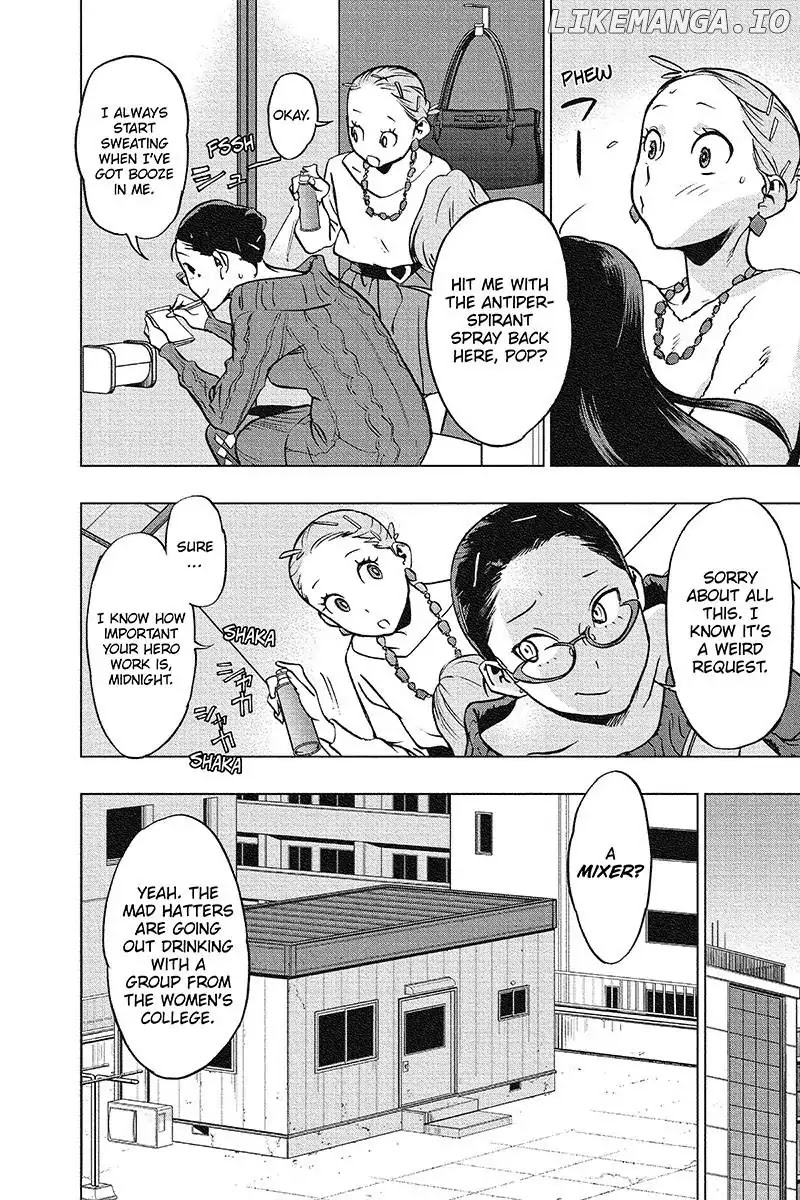 Read My Hero Academia Vigilantes ENGLISH Manga Online