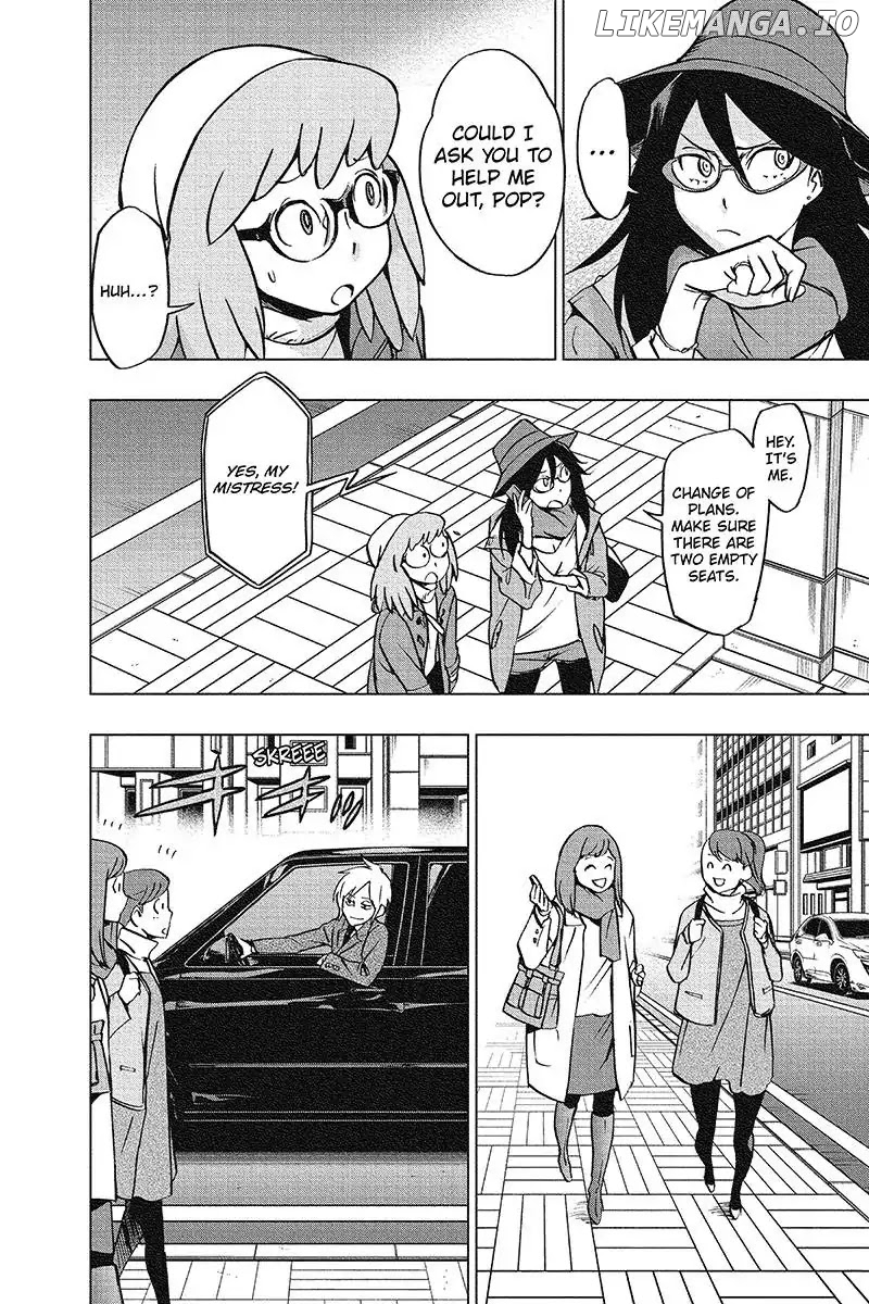 Read My Hero Academia Vigilantes ENGLISH Manga Online