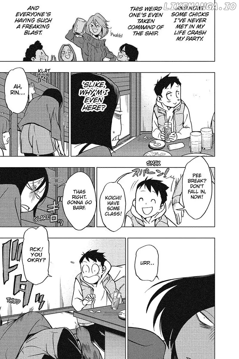 Read My Hero Academia Vigilantes ENGLISH Manga Online