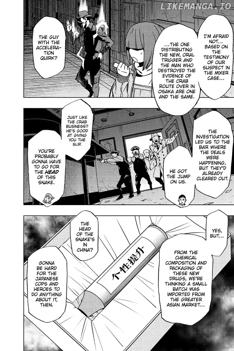 Read My Hero Academia Vigilantes ENGLISH Manga Online