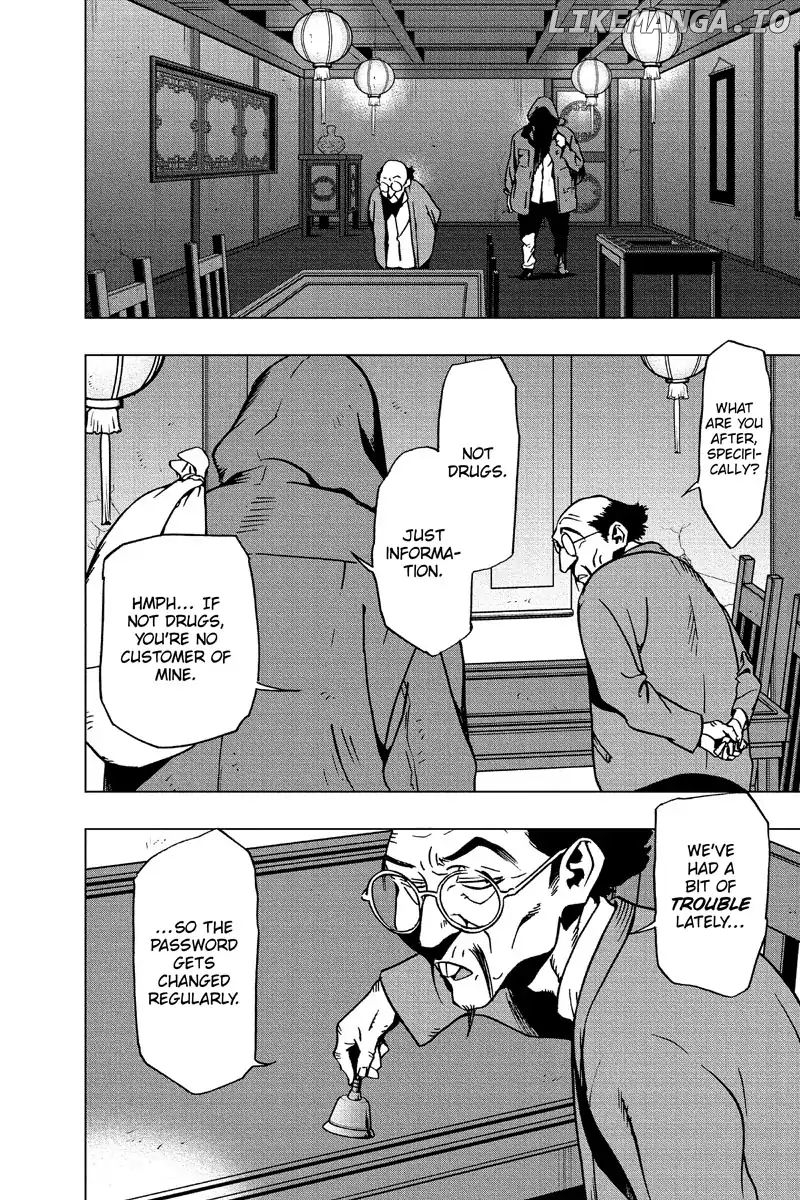 Read My Hero Academia Vigilantes ENGLISH Manga Online