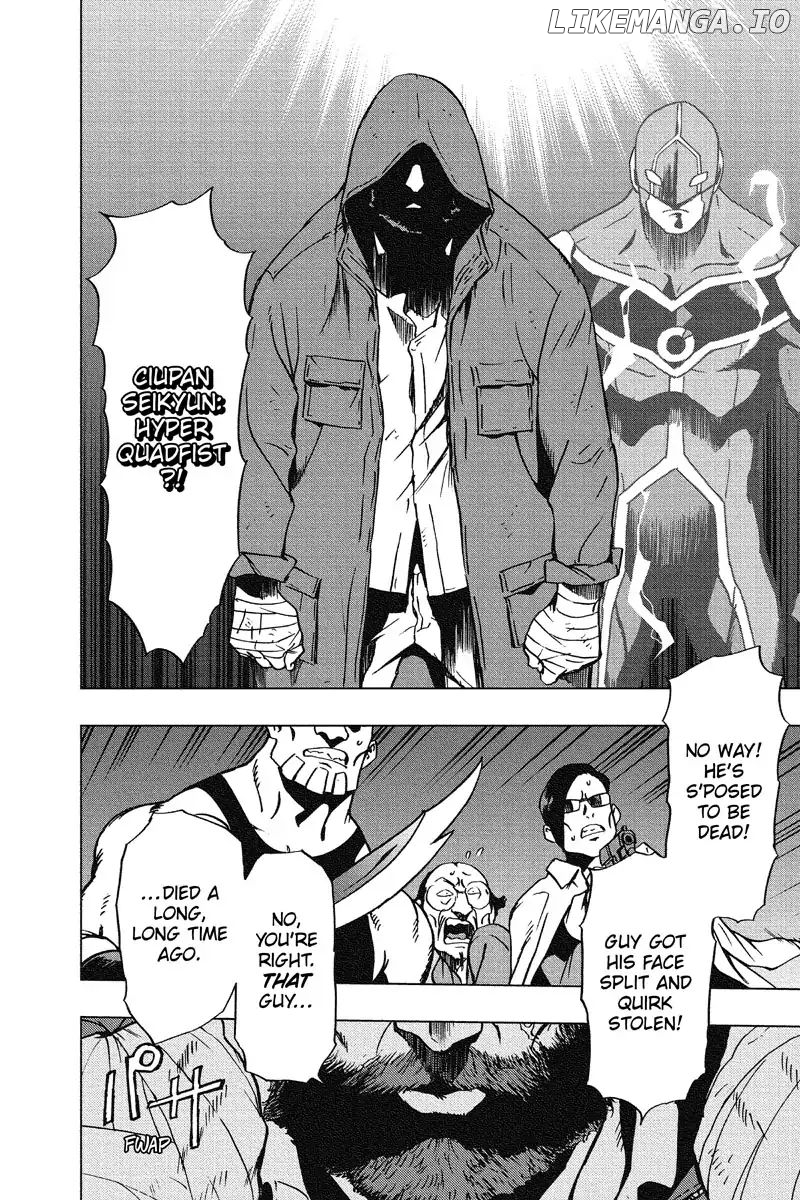 Read My Hero Academia Vigilantes ENGLISH Manga Online