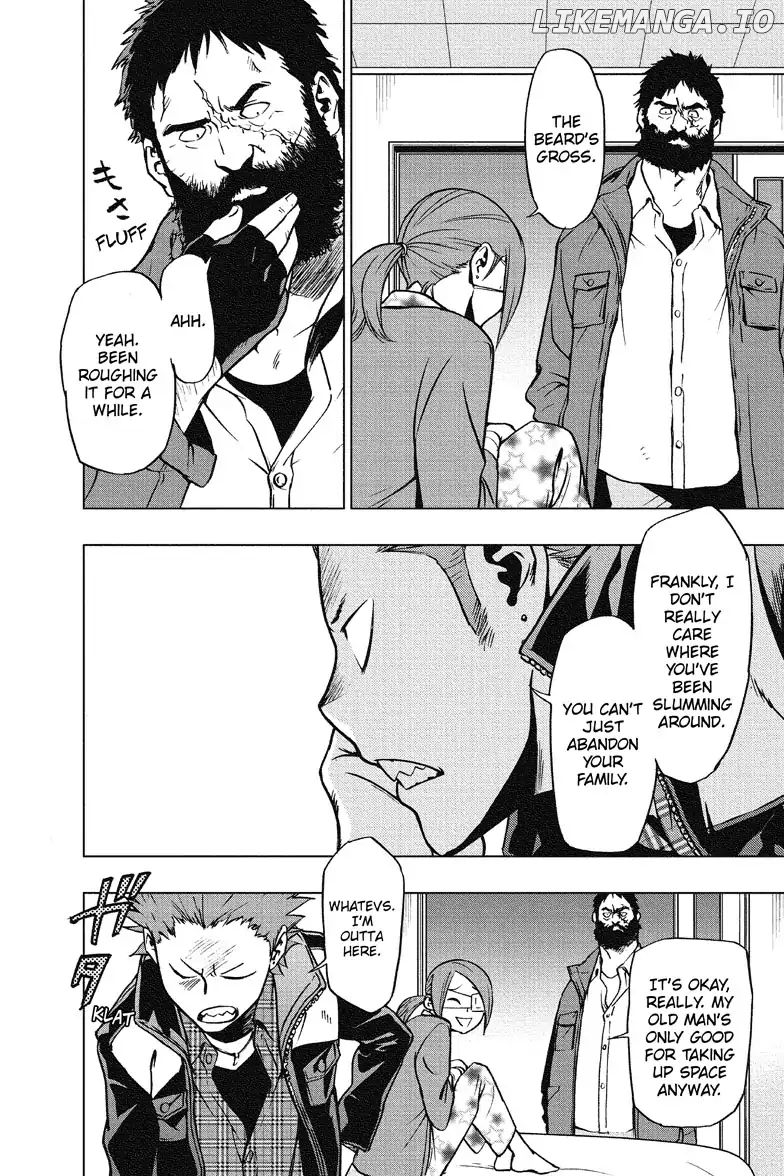 Read My Hero Academia Vigilantes ENGLISH Manga Online