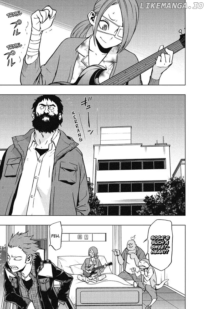 Read My Hero Academia Vigilantes ENGLISH Manga Online