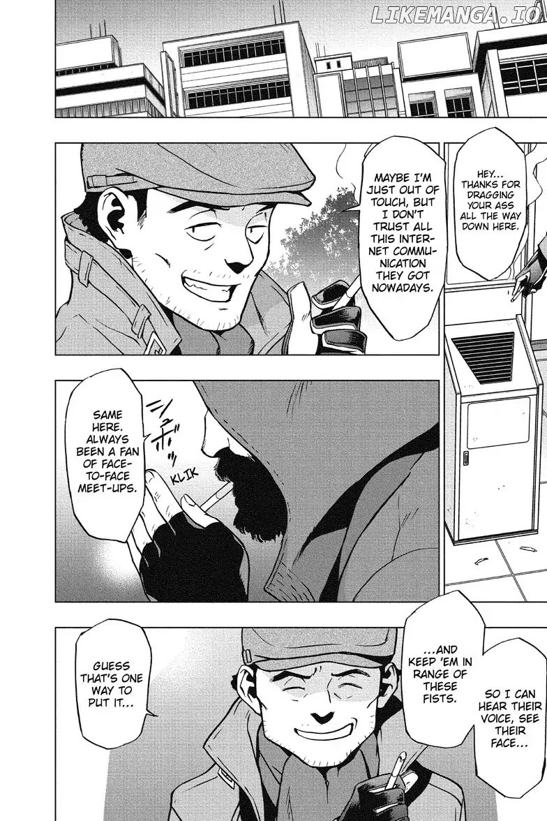 Read My Hero Academia Vigilantes ENGLISH Manga Online