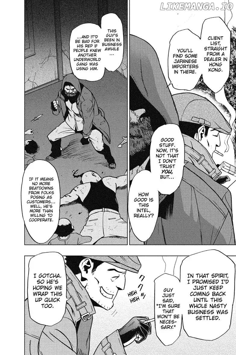 Read My Hero Academia Vigilantes ENGLISH Manga Online