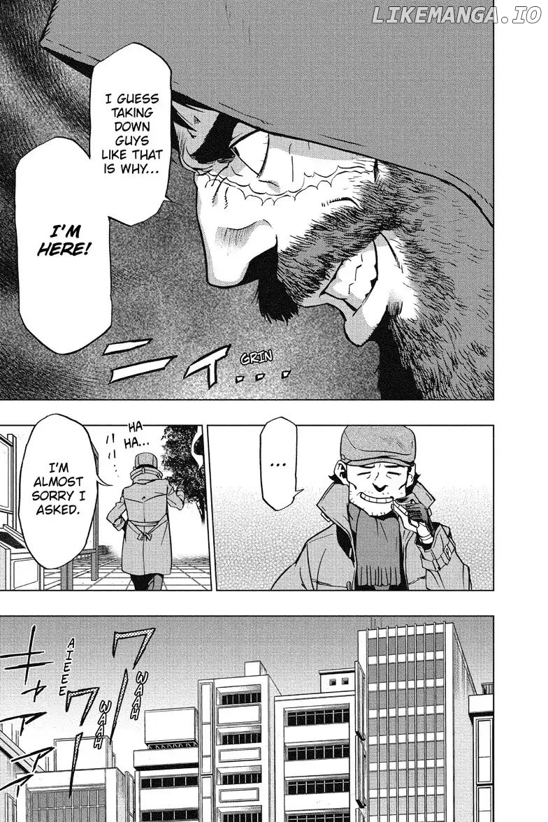 Read My Hero Academia Vigilantes ENGLISH Manga Online