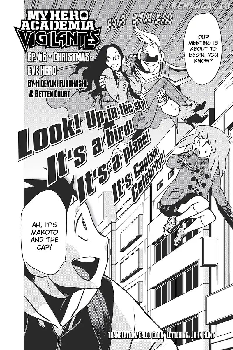 Read My Hero Academia Vigilantes ENGLISH Manga Online