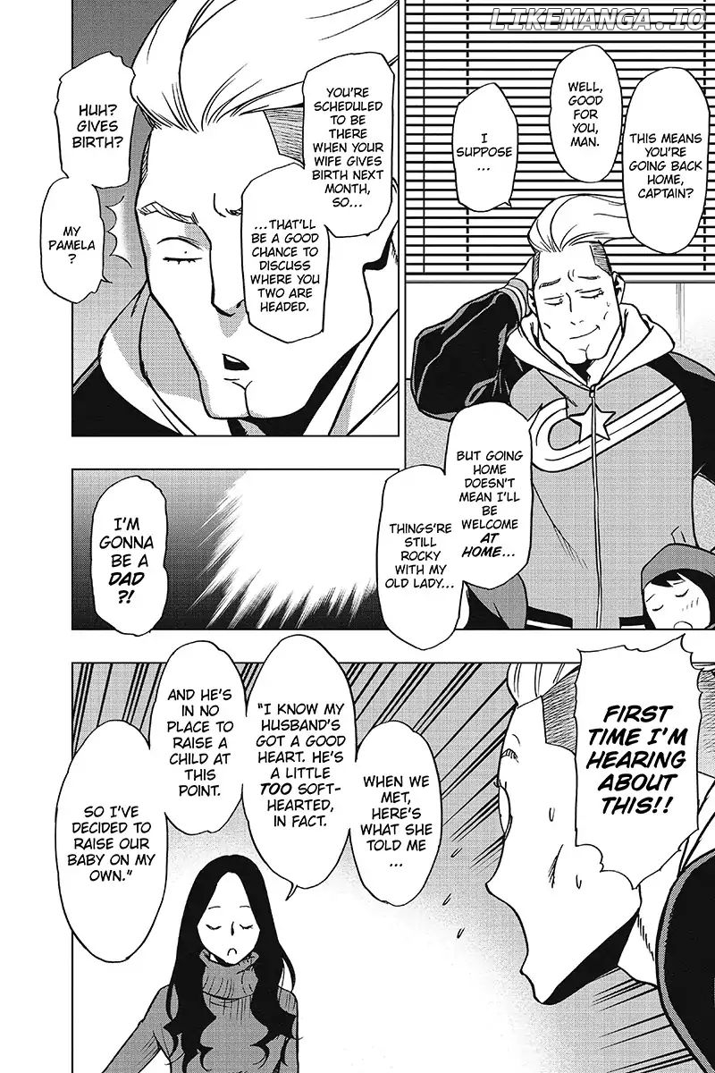 Read My Hero Academia Vigilantes ENGLISH Manga Online