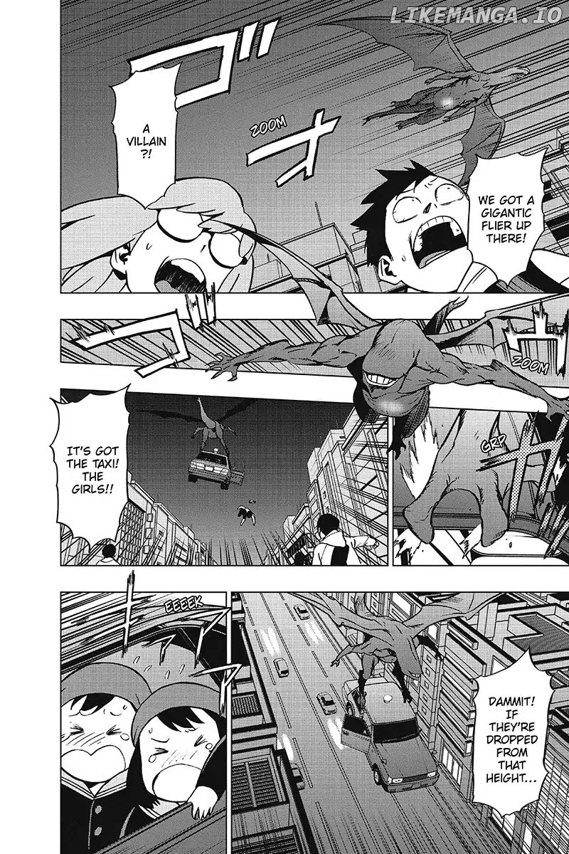 Read My Hero Academia Vigilantes ENGLISH Manga Online