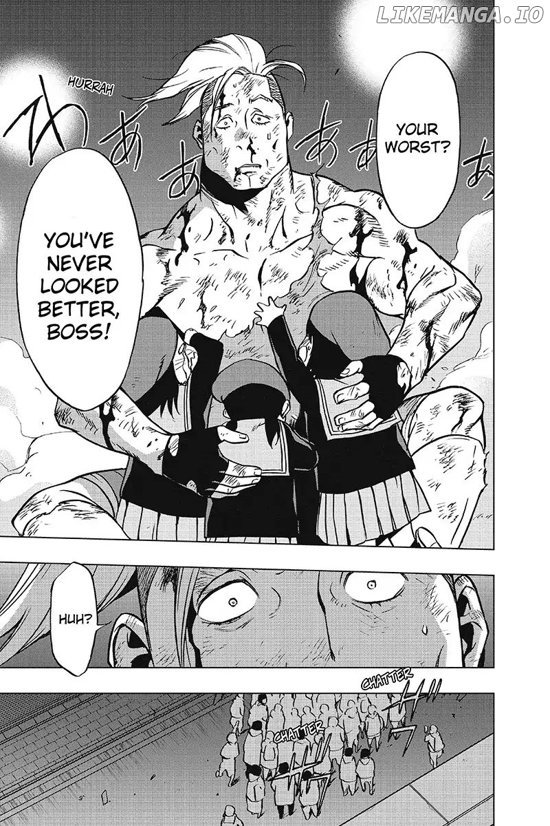 Read My Hero Academia Vigilantes ENGLISH Manga Online