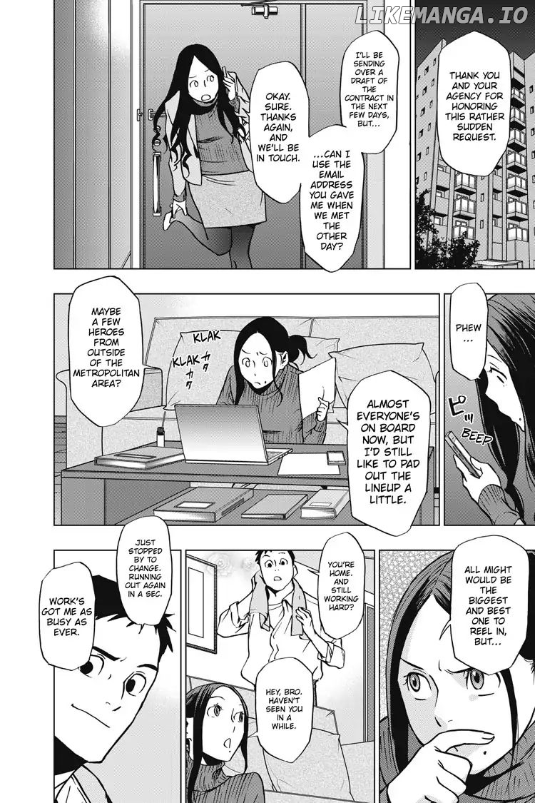 Read My Hero Academia Vigilantes ENGLISH Manga Online