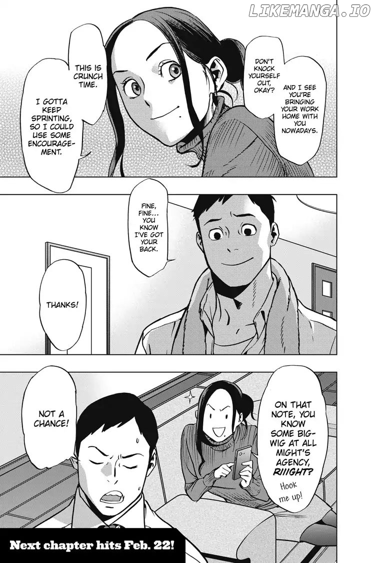 Read My Hero Academia Vigilantes ENGLISH Manga Online