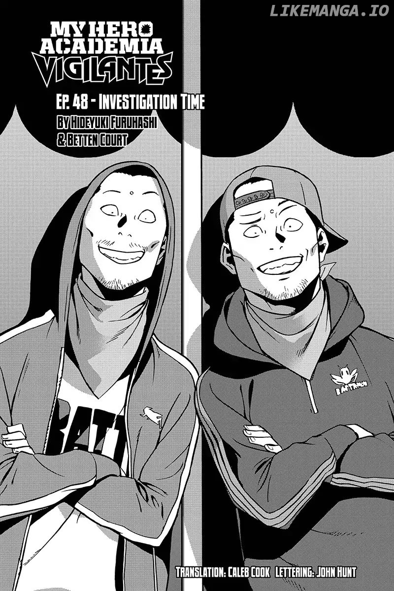 Read My Hero Academia Vigilantes ENGLISH Manga Online