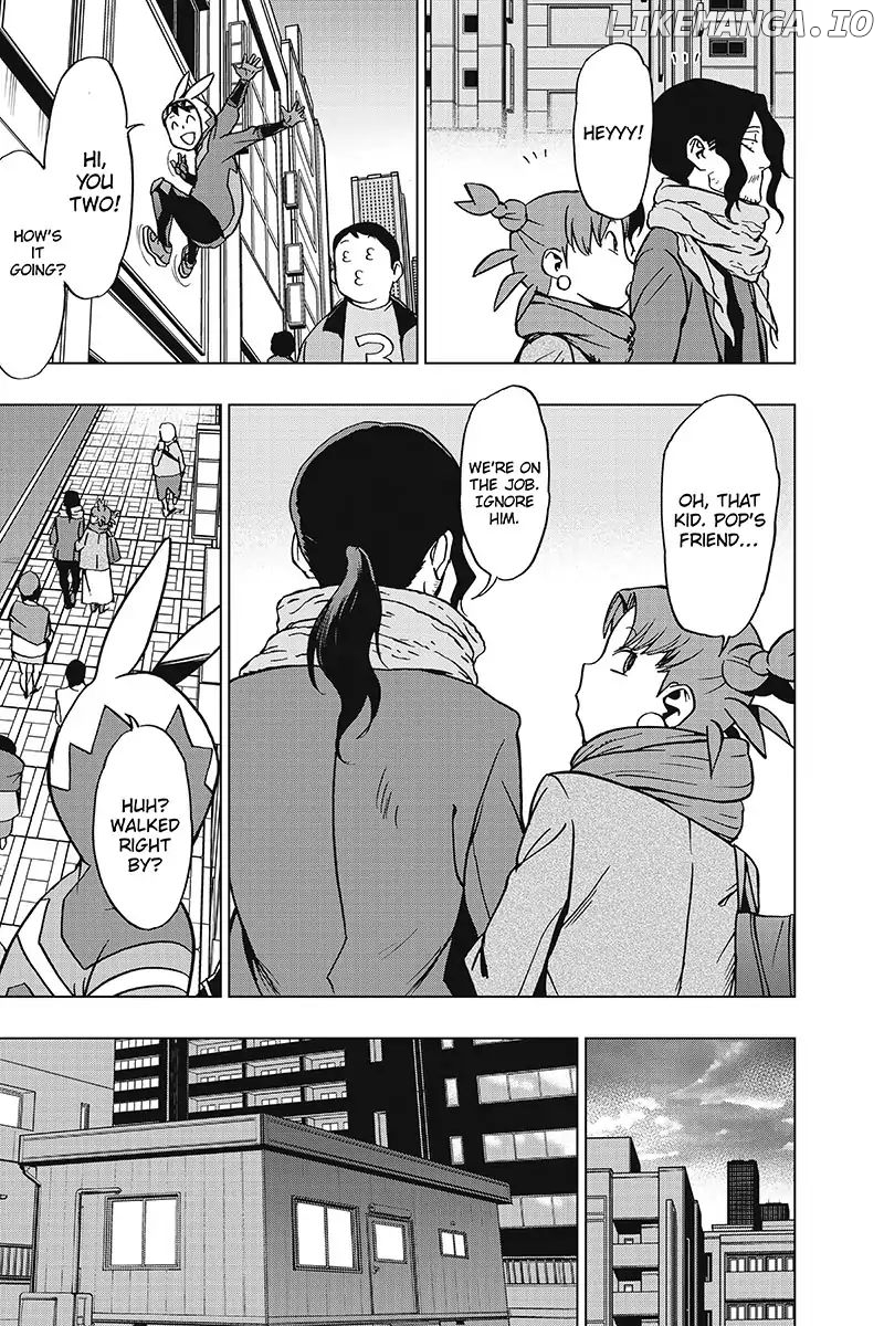 Read My Hero Academia Vigilantes ENGLISH Manga Online