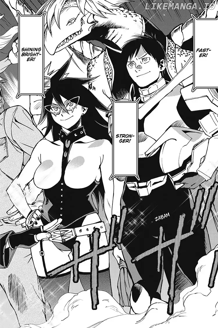 Read My Hero Academia Vigilantes ENGLISH Manga Online