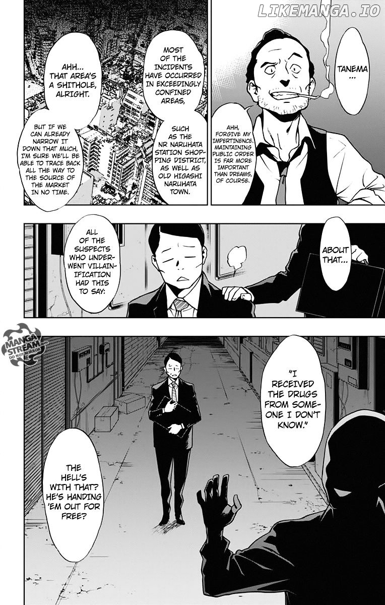 Read My Hero Academia Vigilantes ENGLISH Manga Online