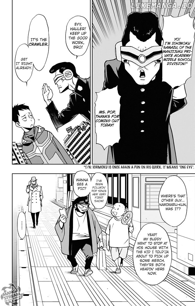 Read My Hero Academia Vigilantes ENGLISH Manga Online