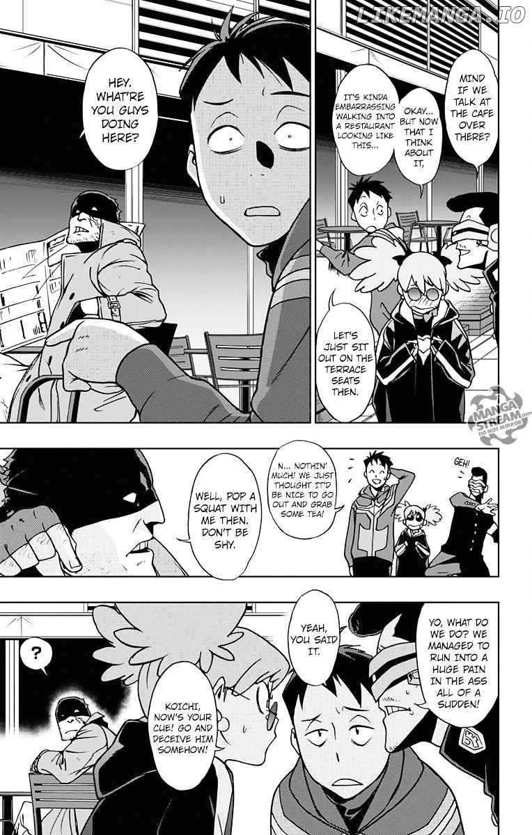 Read My Hero Academia Vigilantes ENGLISH Manga Online
