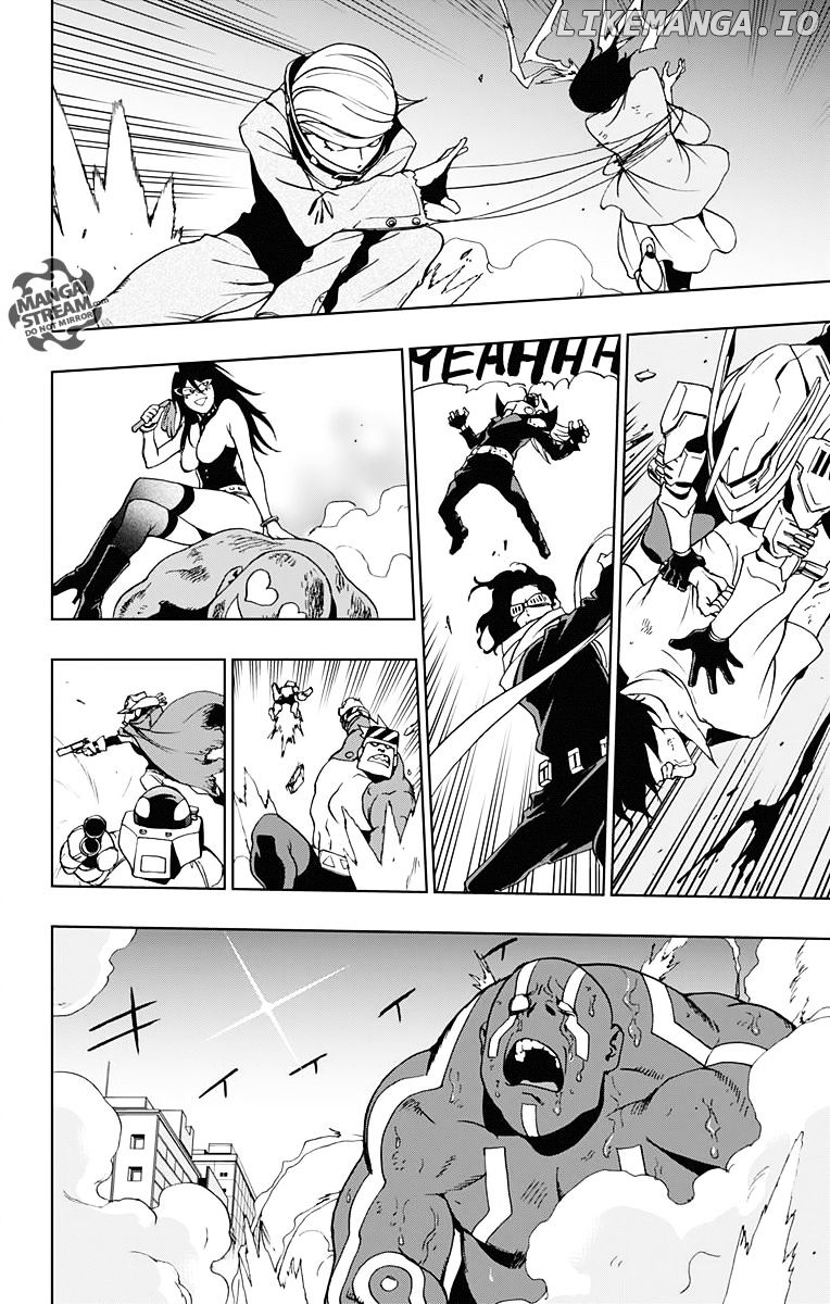 Read My Hero Academia Vigilantes ENGLISH Manga Online