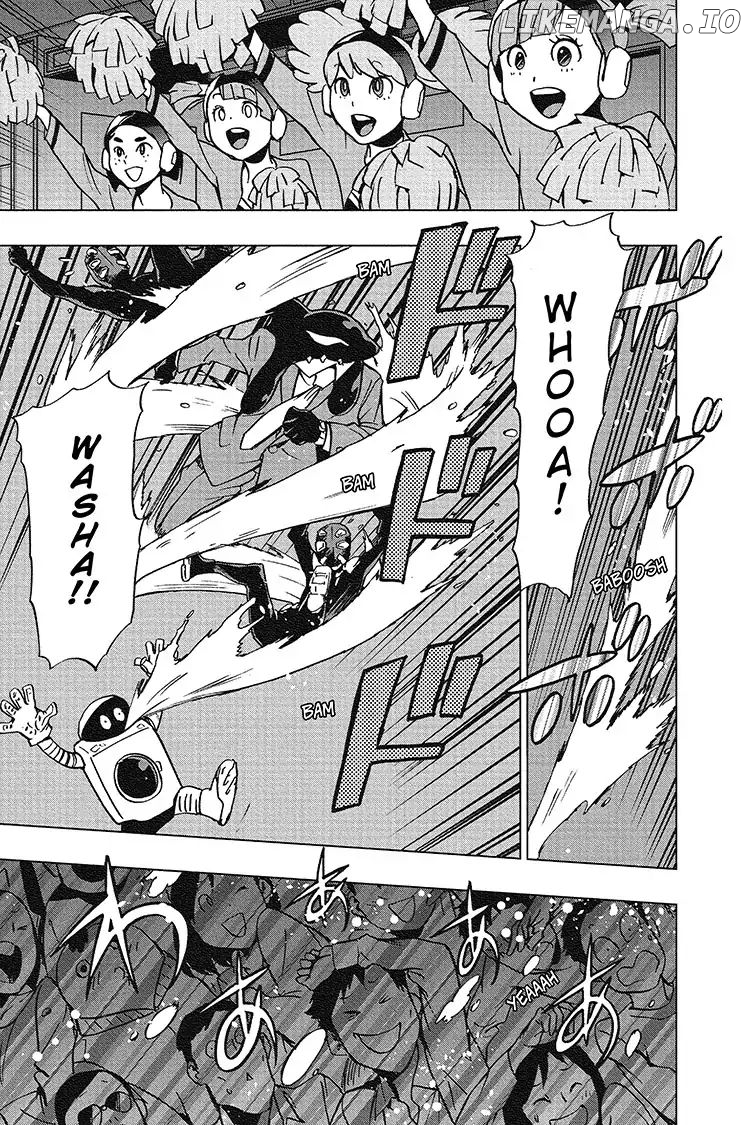 Read My Hero Academia Vigilantes ENGLISH Manga Online