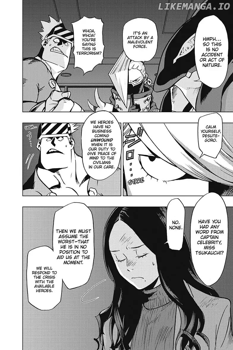 Read My Hero Academia Vigilantes ENGLISH Manga Online