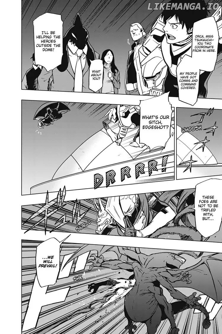 Read My Hero Academia Vigilantes ENGLISH Manga Online