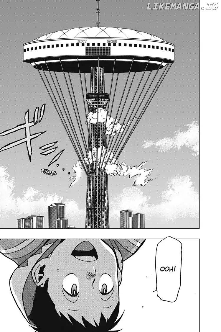 Read My Hero Academia Vigilantes ENGLISH Manga Online