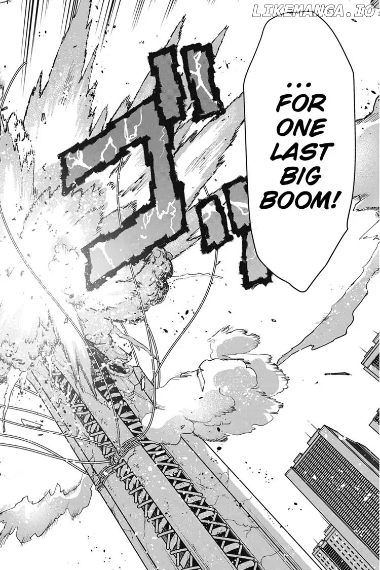 Read My Hero Academia Vigilantes ENGLISH Manga Online