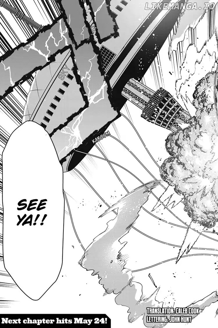 Read My Hero Academia Vigilantes ENGLISH Manga Online