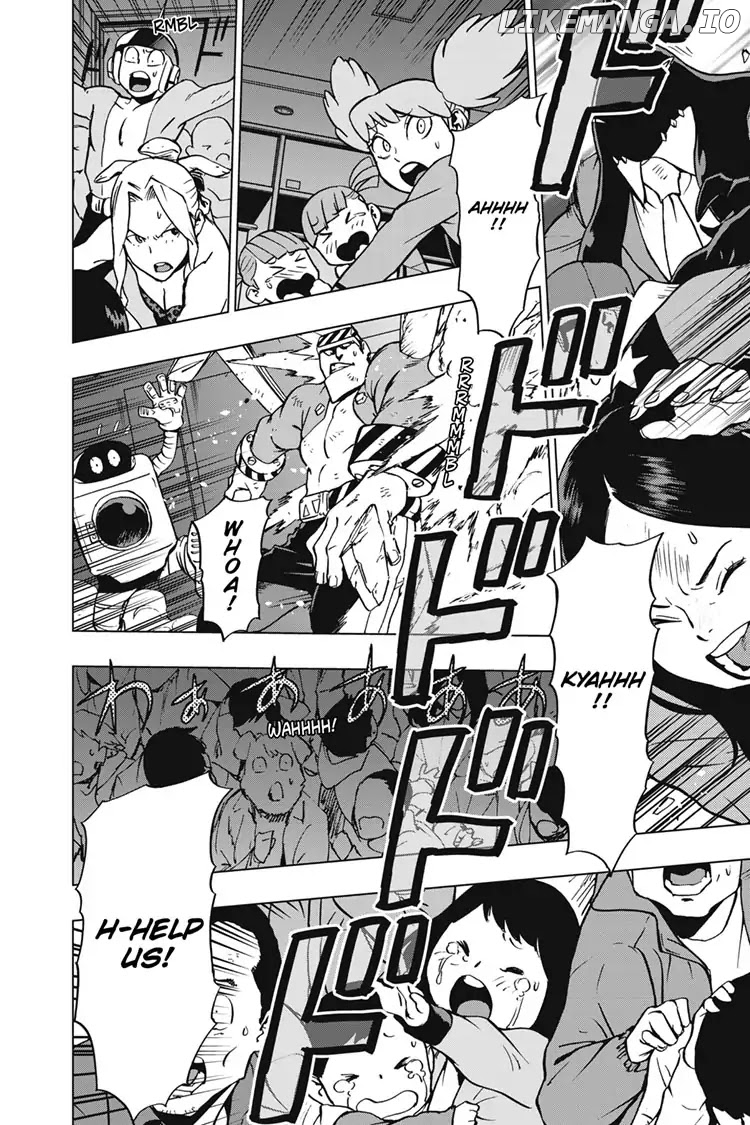 Read My Hero Academia Vigilantes ENGLISH Manga Online