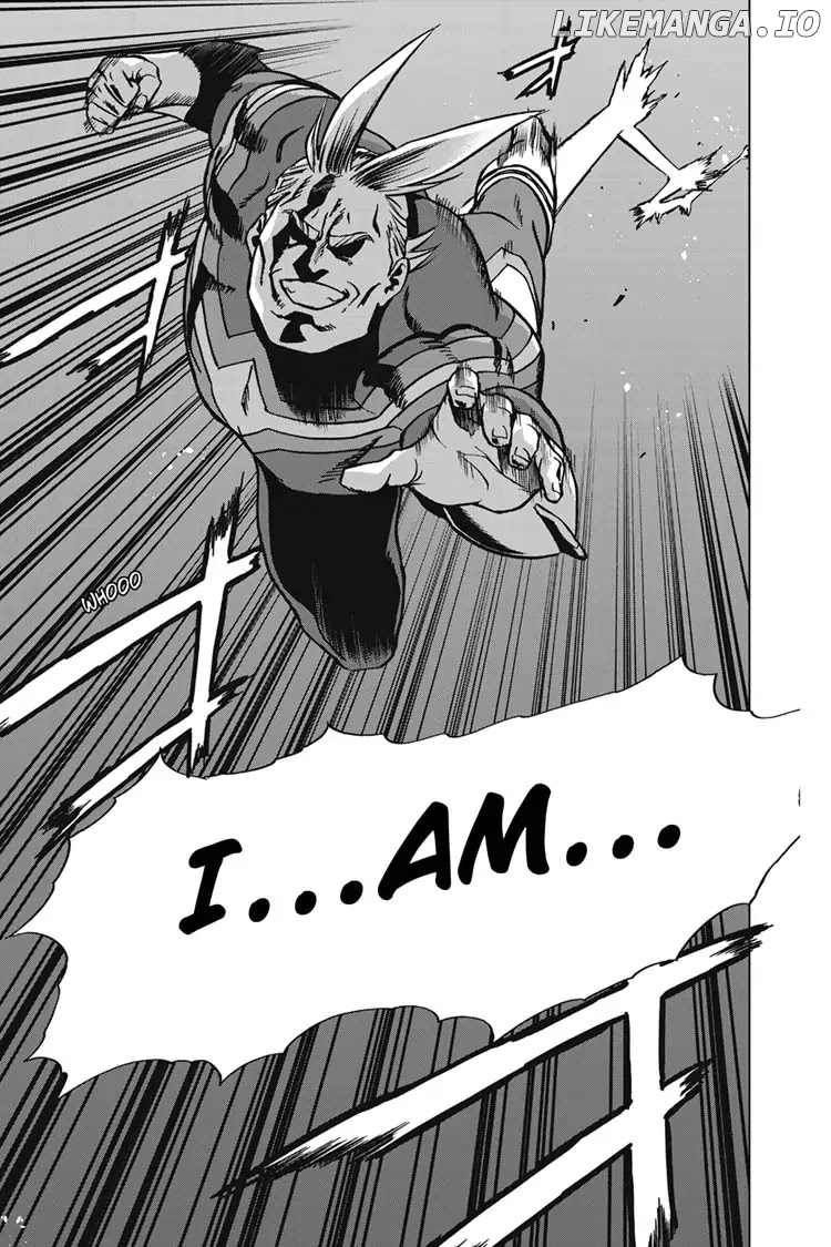 Read My Hero Academia Vigilantes ENGLISH Manga Online