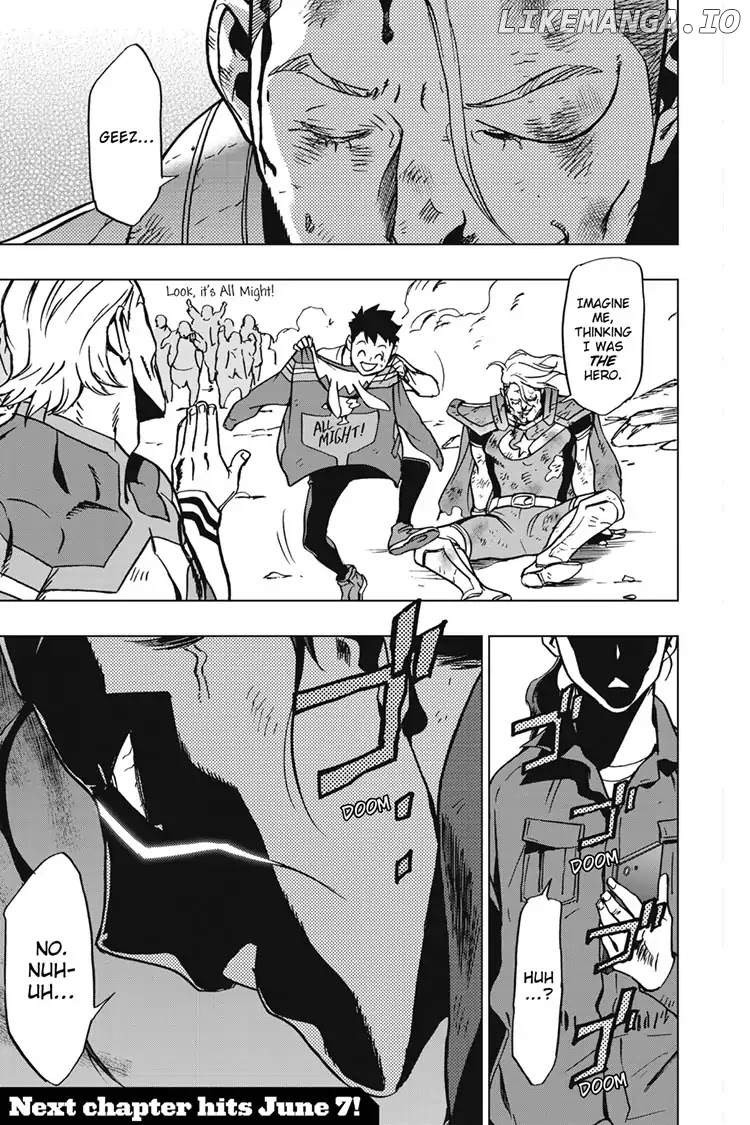 Read My Hero Academia Vigilantes ENGLISH Manga Online