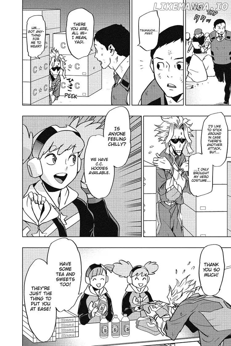 Read My Hero Academia Vigilantes ENGLISH Manga Online