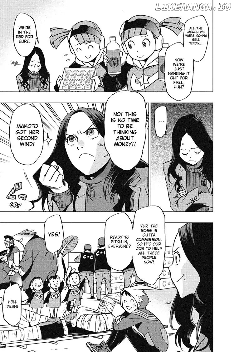 Read My Hero Academia Vigilantes ENGLISH Manga Online