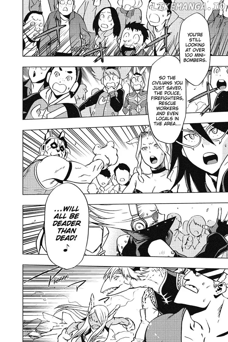 Read My Hero Academia Vigilantes ENGLISH Manga Online
