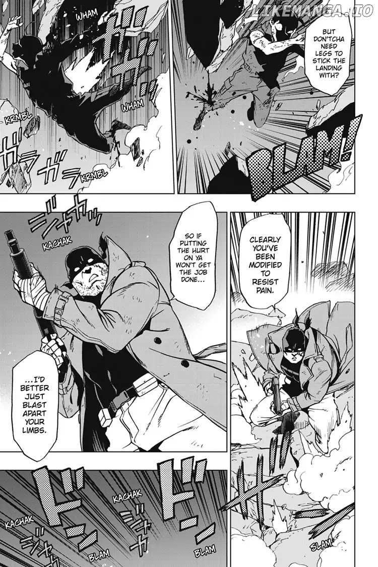 Read My Hero Academia Vigilantes ENGLISH Manga Online