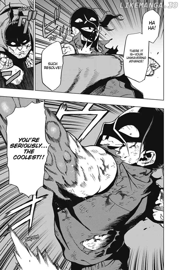 Read My Hero Academia Vigilantes ENGLISH Manga Online