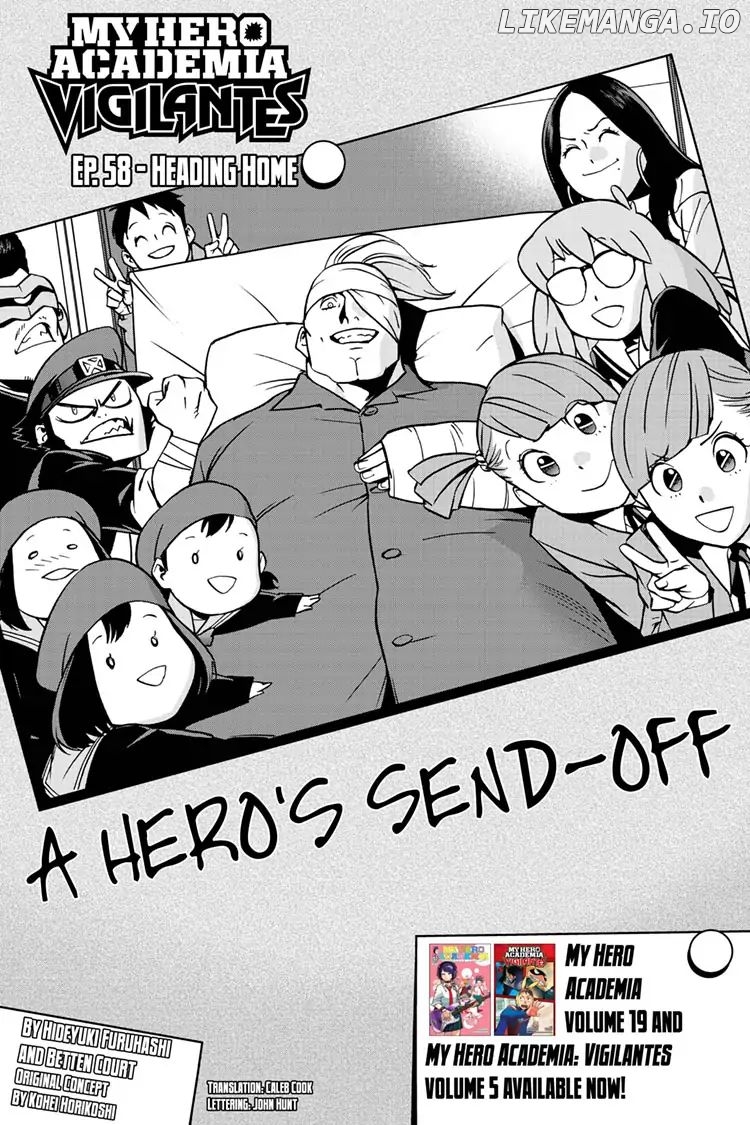 Read My Hero Academia Vigilantes ENGLISH Manga Online