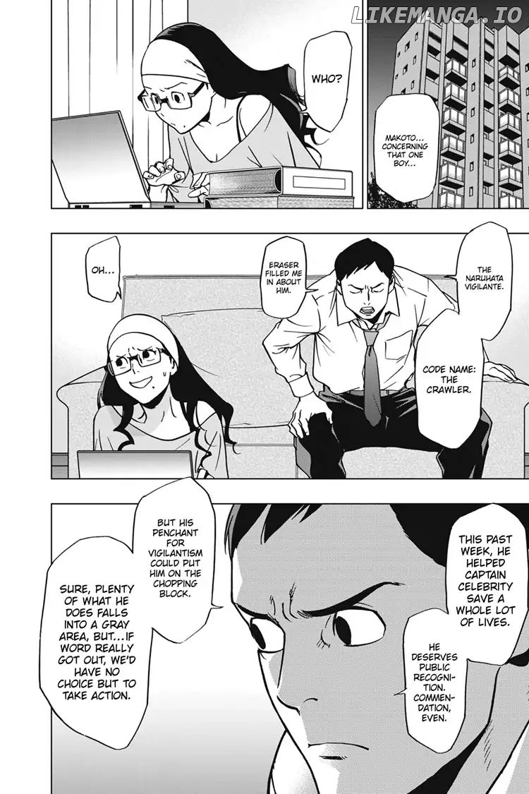 Read My Hero Academia Vigilantes ENGLISH Manga Online