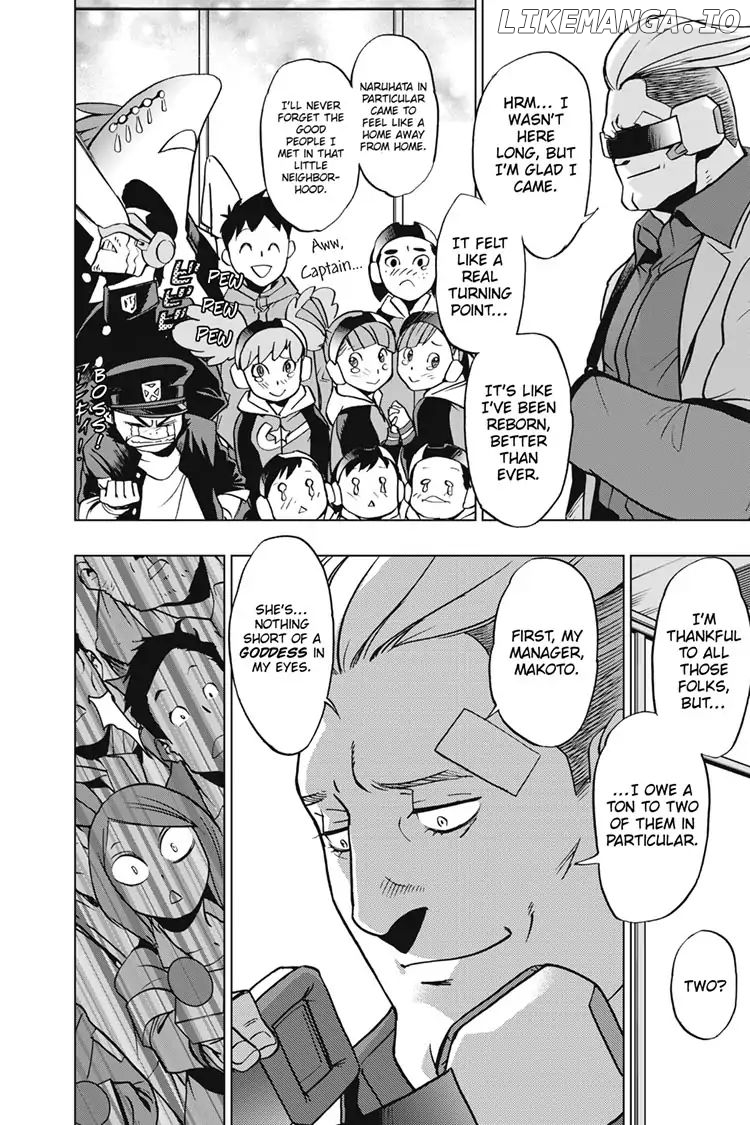 Read My Hero Academia Vigilantes ENGLISH Manga Online