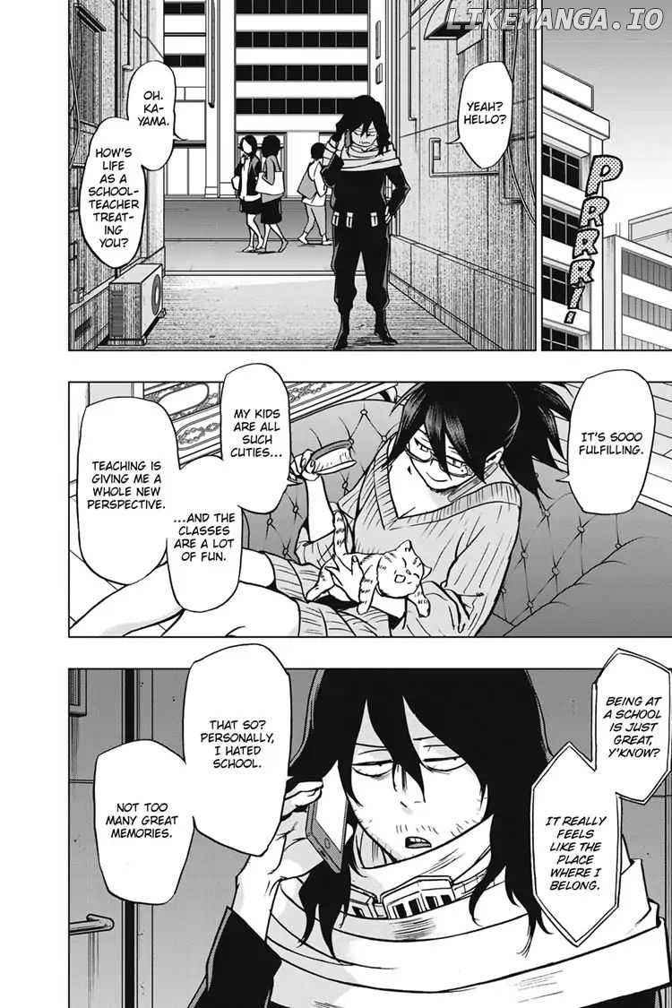 Read My Hero Academia Vigilantes ENGLISH Manga Online