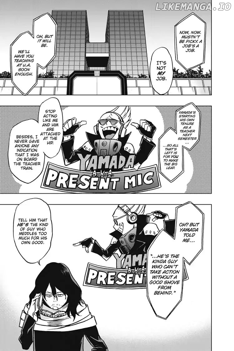 Read My Hero Academia Vigilantes ENGLISH Manga Online