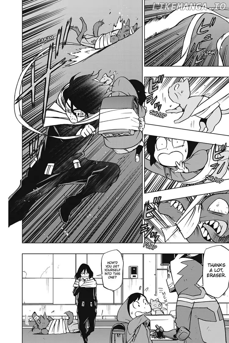 Read My Hero Academia Vigilantes ENGLISH Manga Online