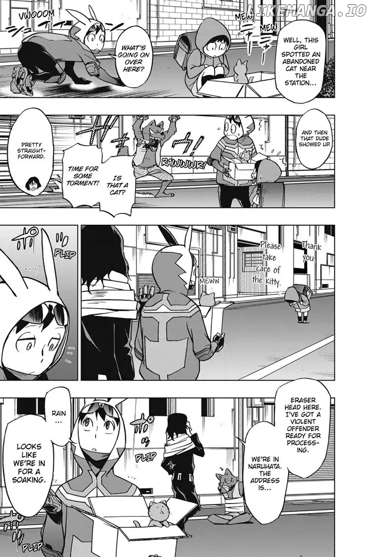 Read My Hero Academia Vigilantes ENGLISH Manga Online