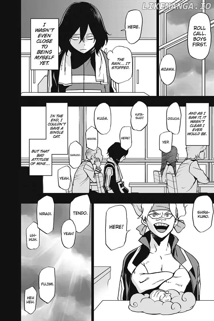 Read My Hero Academia Vigilantes ENGLISH Manga Online